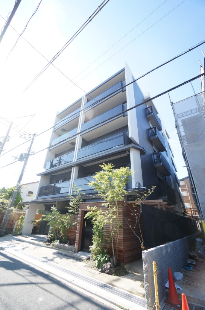 山崎マンション１６高槻芥川 外観