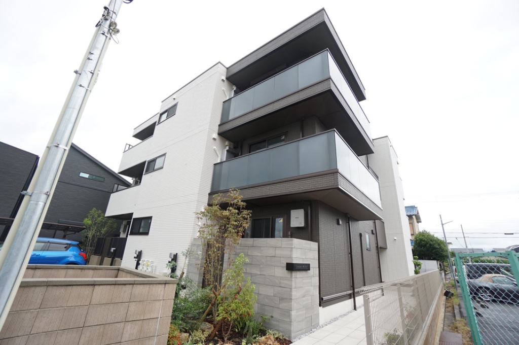 Ｄ－ｒｅｓｉｄｅｎｃｅ東五百住町 外観