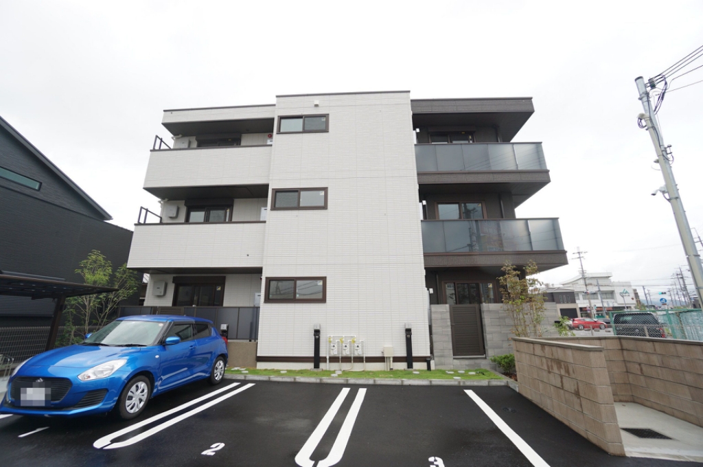 Ｄ－ｒｅｓｉｄｅｎｃｅ東五百住町 外観