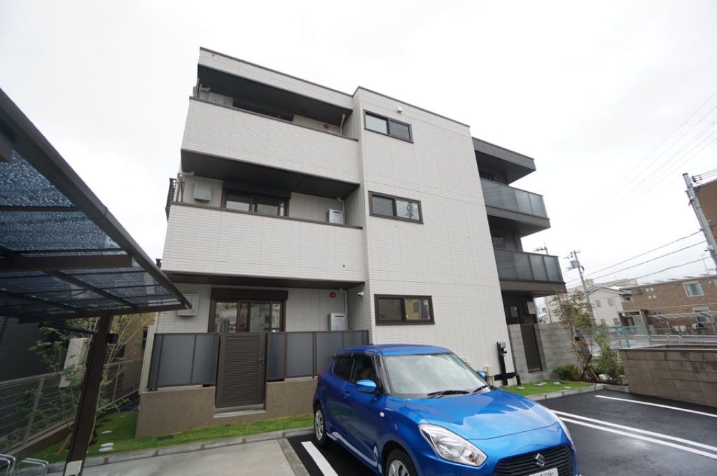 Ｄ－ｒｅｓｉｄｅｎｃｅ東五百住町 外観