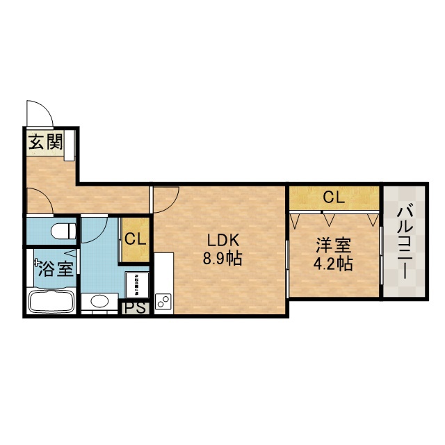 アート高槻 間取り