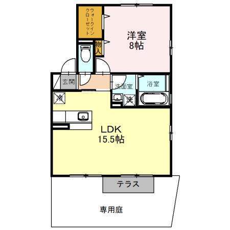 トワヴェール 間取り