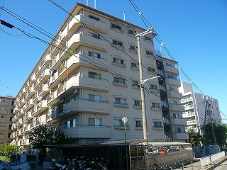 高槻グランドハイツ 外観