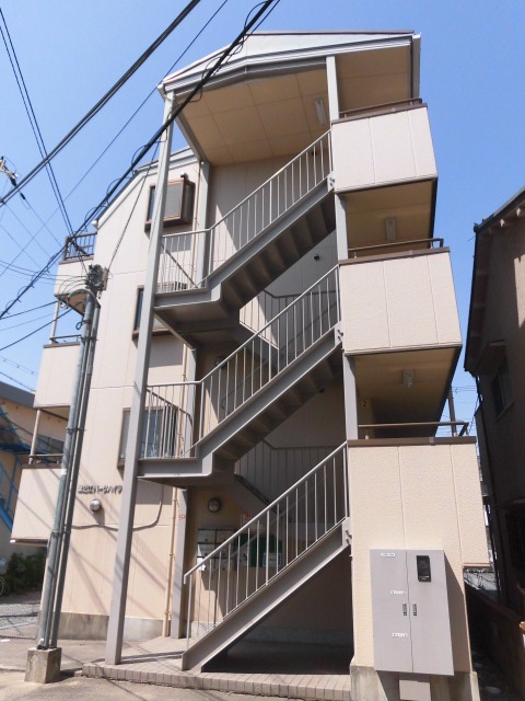 津之江パークハイツ 外観