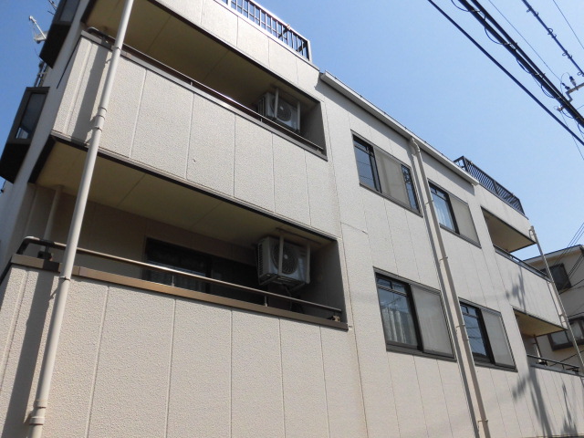 津之江パークハイツ 外観