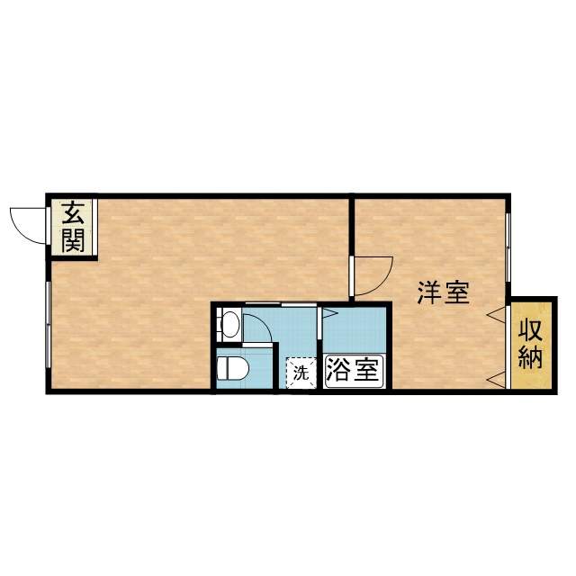 マンション菊花 間取り
