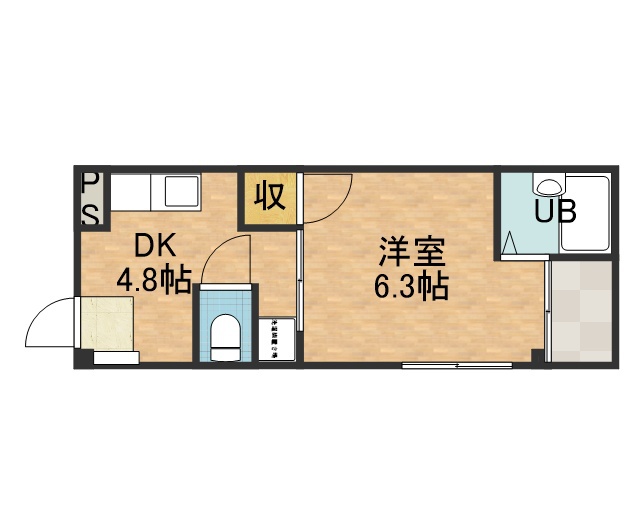 真上ロイヤルハイツ 間取り