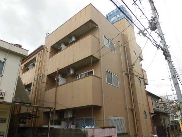 真上ロイヤルハイツ 外観