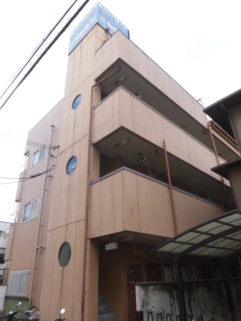 真上ロイヤルハイツ 外観