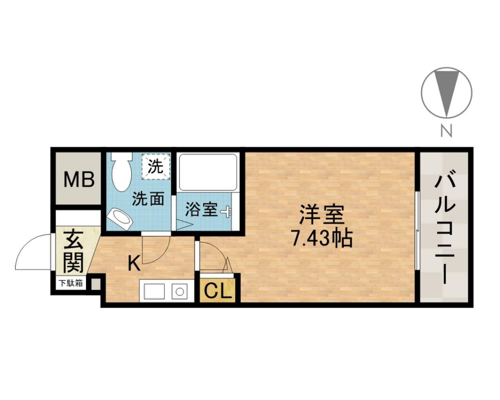 セレニテ高槻 間取り