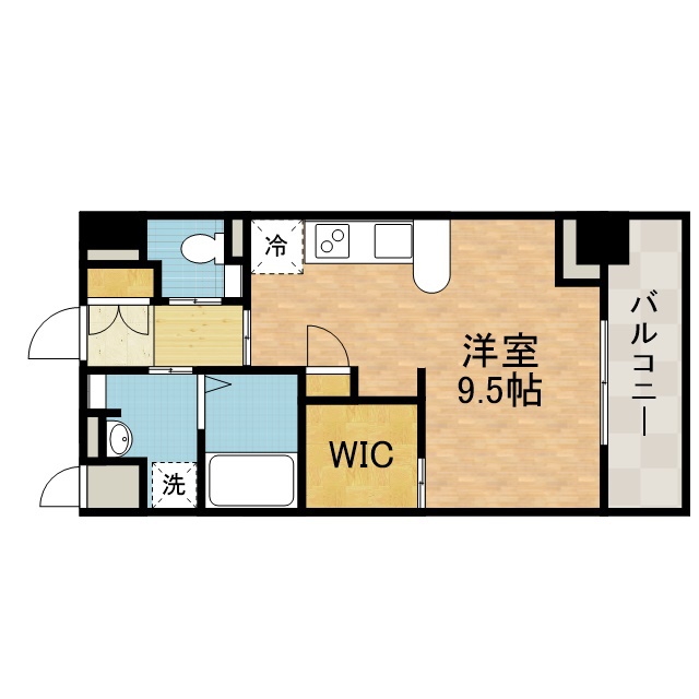 グランベージュ大手町 間取り