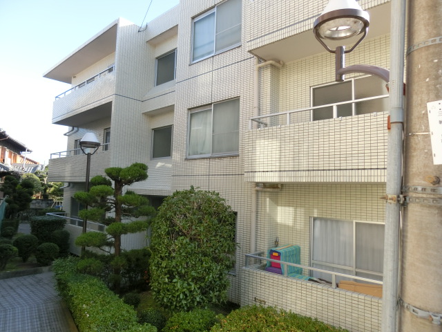サンワロイヤルマンション２号館 外観