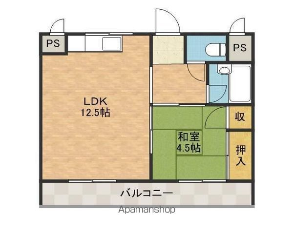 フラットピア 間取り