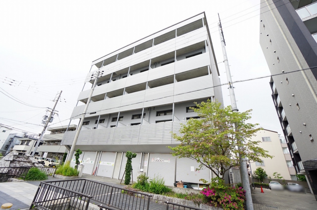 アビタ細川たかつき 外観
