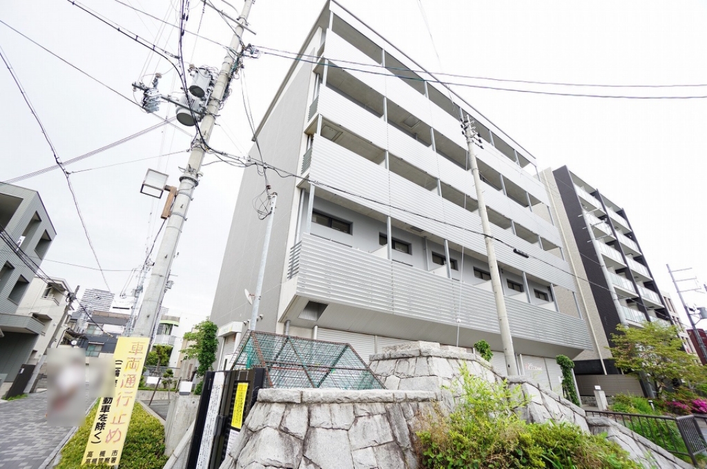 アビタ細川たかつき 外観