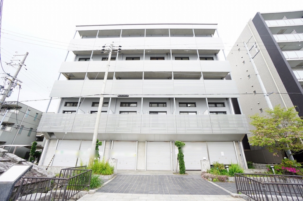 アビタ細川たかつき 外観