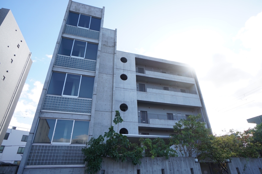 アビタ細川たかつき 外観