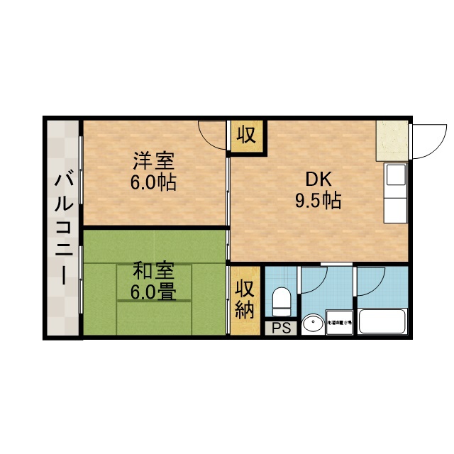 光庸ハウス 間取り