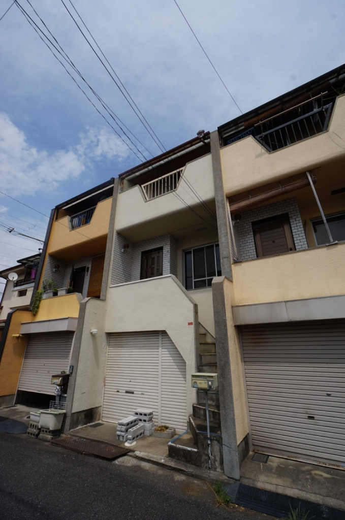 如是町借家 外観