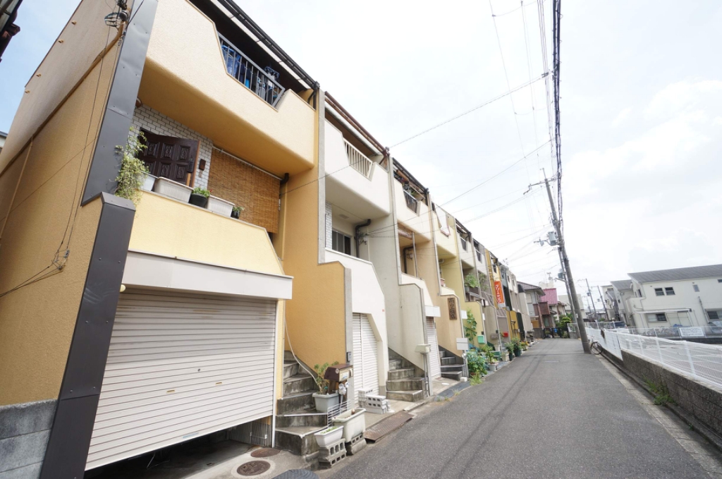 如是町借家 外観