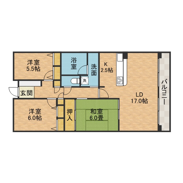 ＮＣＲｅ高槻 間取り