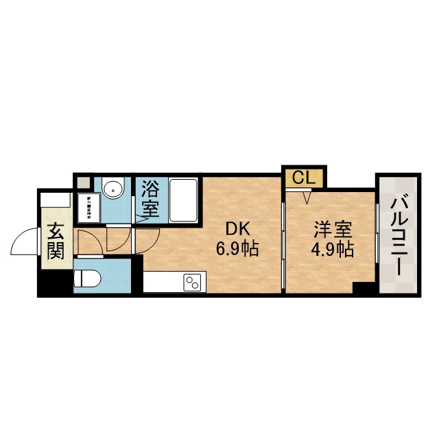 ＡＲＴ　ＭＩＹＡＴＡ 間取り