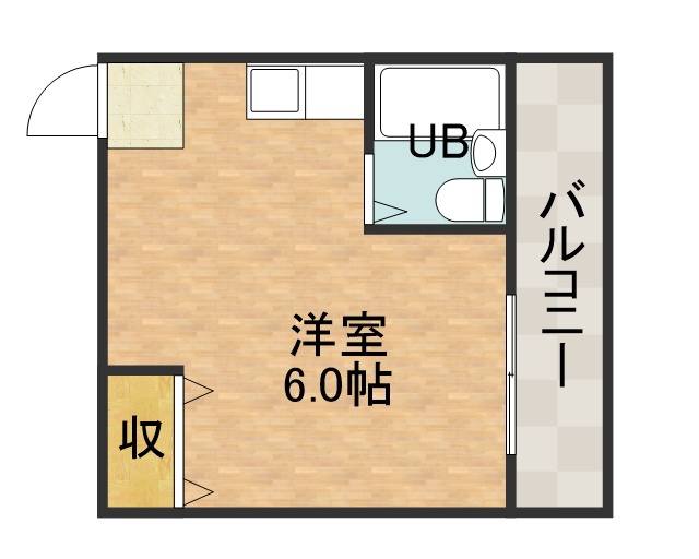 仲田ハイツ 間取り