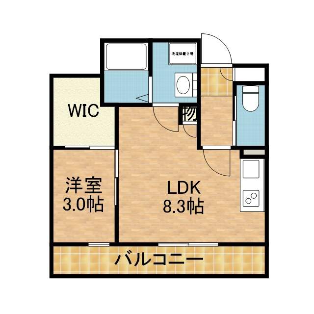 キニスム東五百住町３丁目 間取り