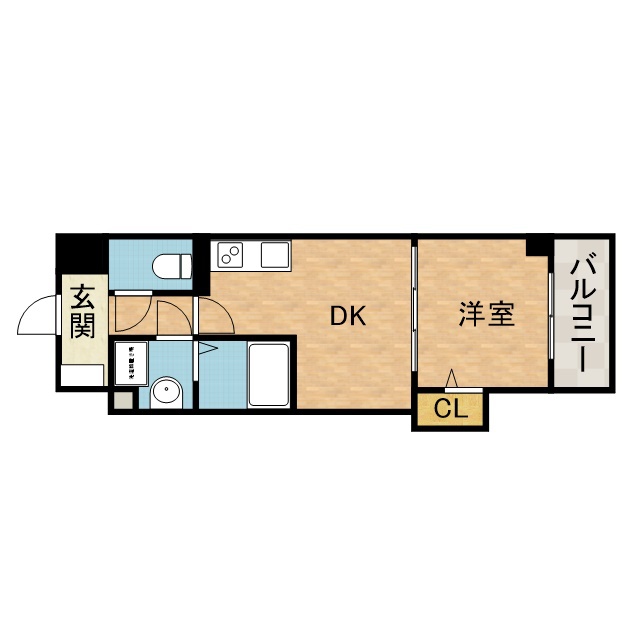 ＡＲＴ　ＭＩＹＡＴＡ 間取り