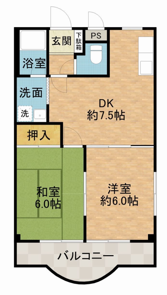 カサアルタ 間取り