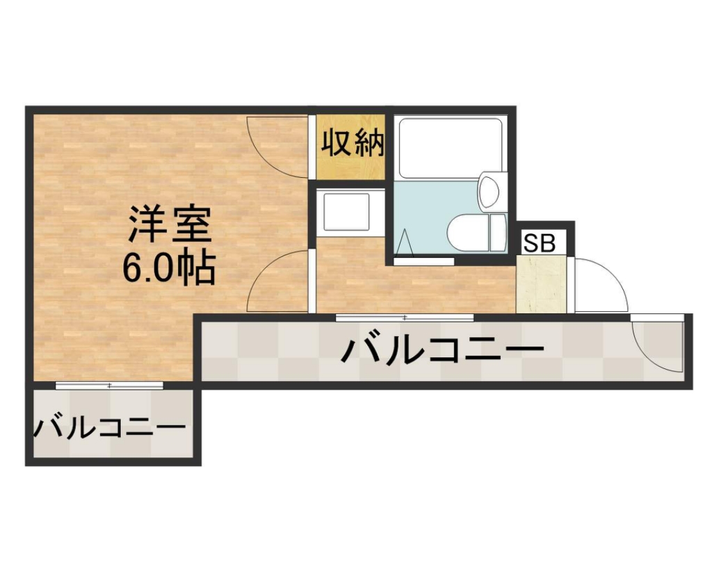 アンフィニィ・島上 間取り
