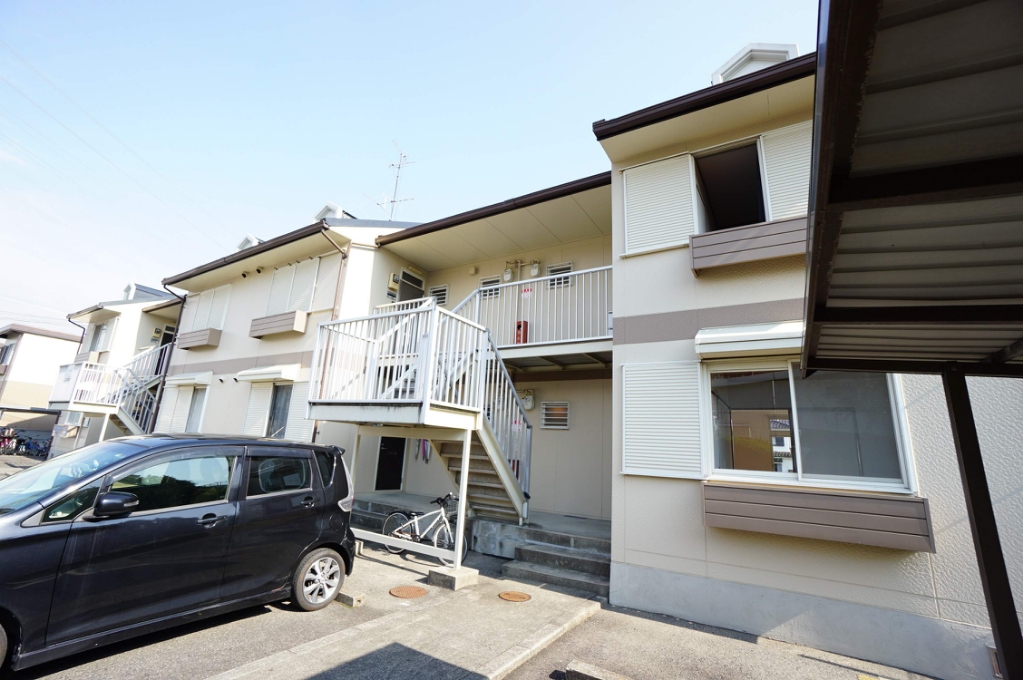 高井ハイツＣ棟 外観