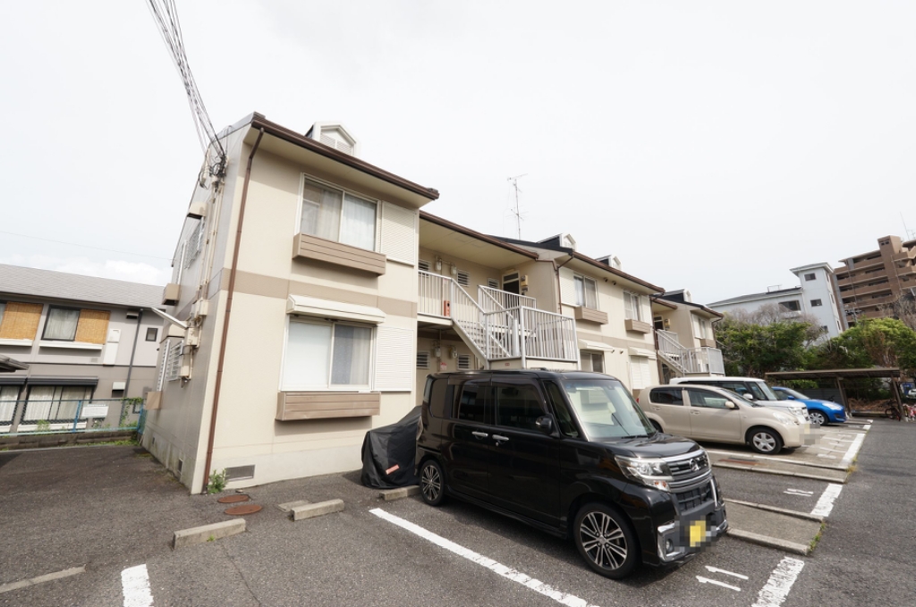 高井ハイツC棟 外観