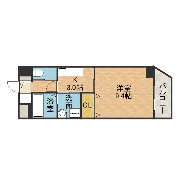 Ｉ’ｓ　ＳＱＵＡＲＥ 間取り