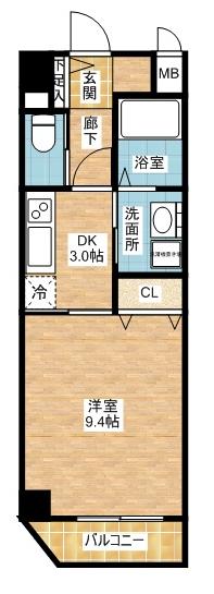 Ｉ’ｓ　ＳＱＵＡＲＥ 間取り