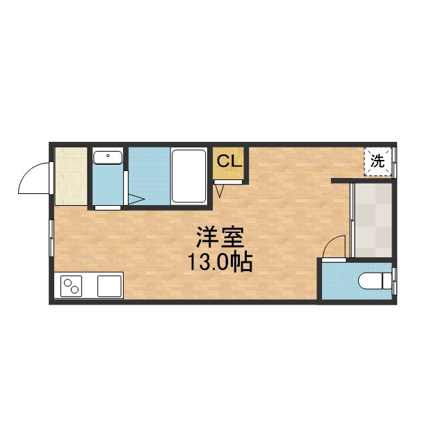 テンマハイツ 間取り