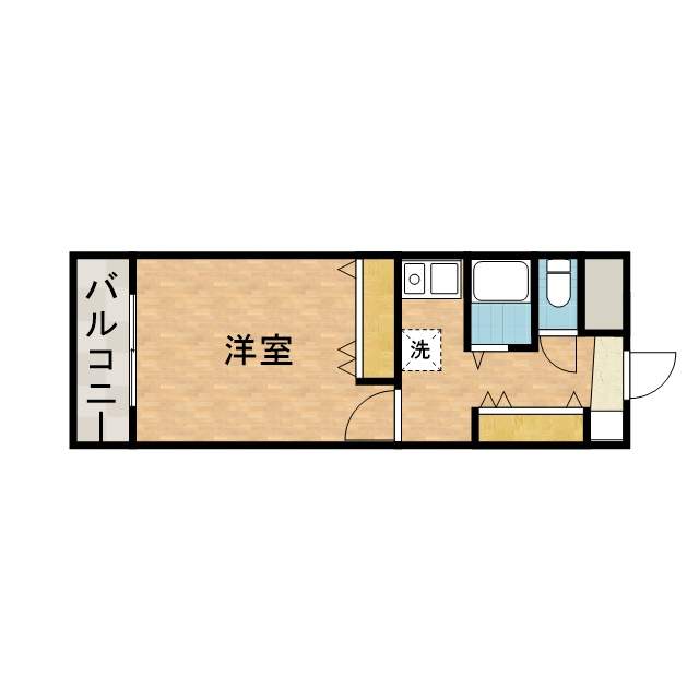 ロイヤル高槻 間取り