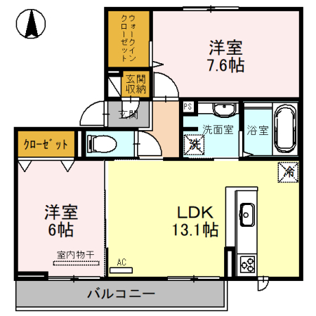 Ｖｅｒｄｉｒ 間取り