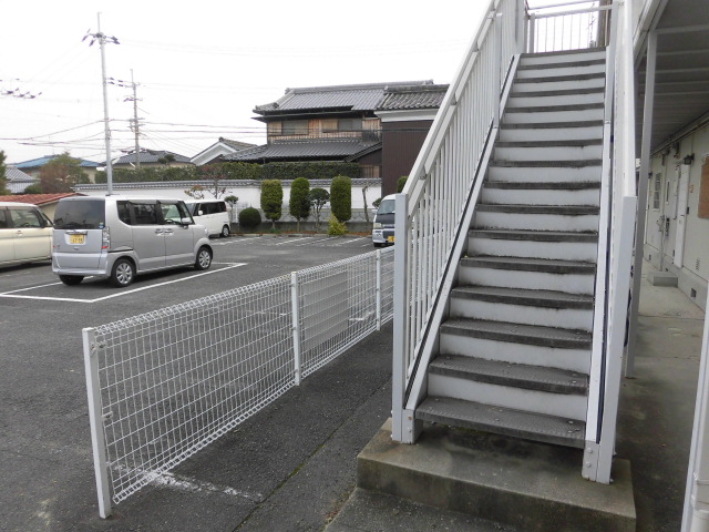 松村ハイツＤ棟 外観