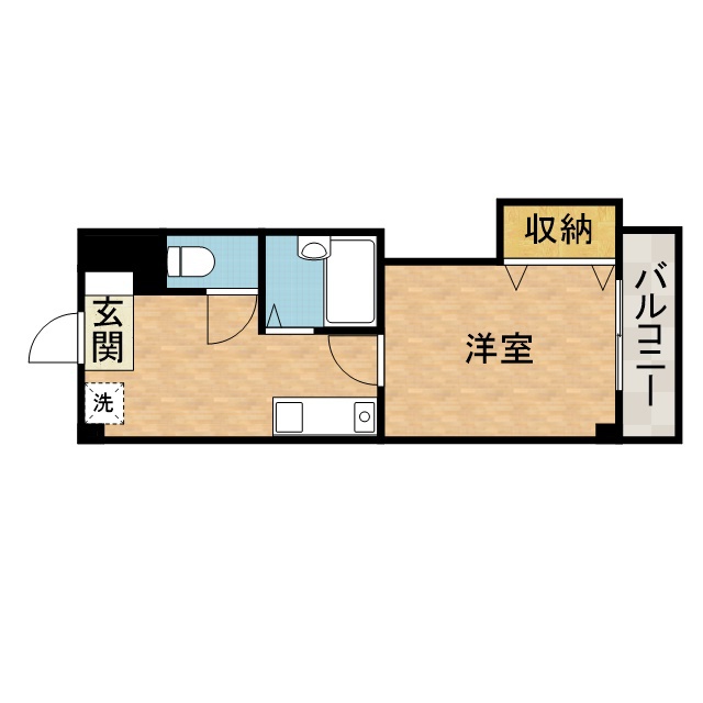 プリミエール高槻 間取り