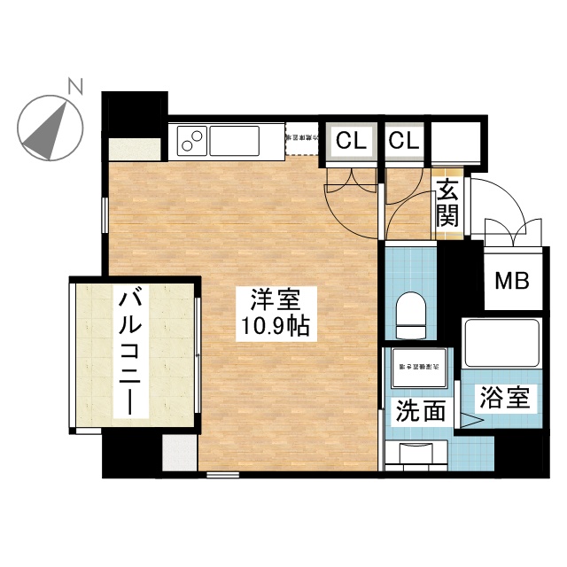 サンウッドコートⅡ 間取り