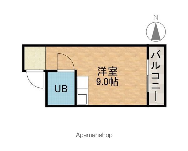城南ビルⅡ 間取り