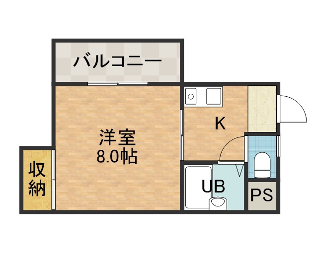 マンション一里塚 間取り