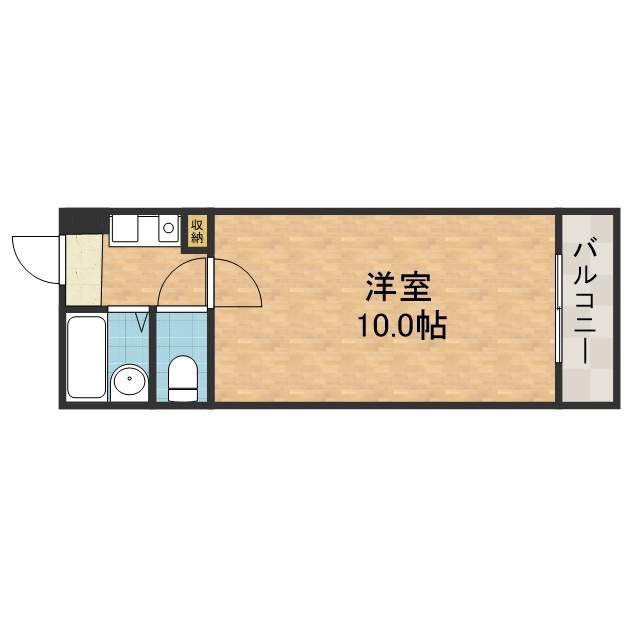 シティーライフ出丸 間取り