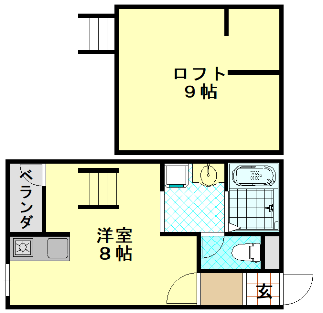 フォレスト山崎 間取り