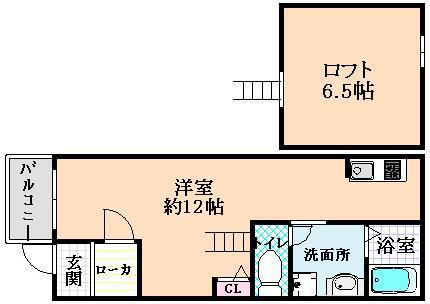 フォレスト山崎 間取り