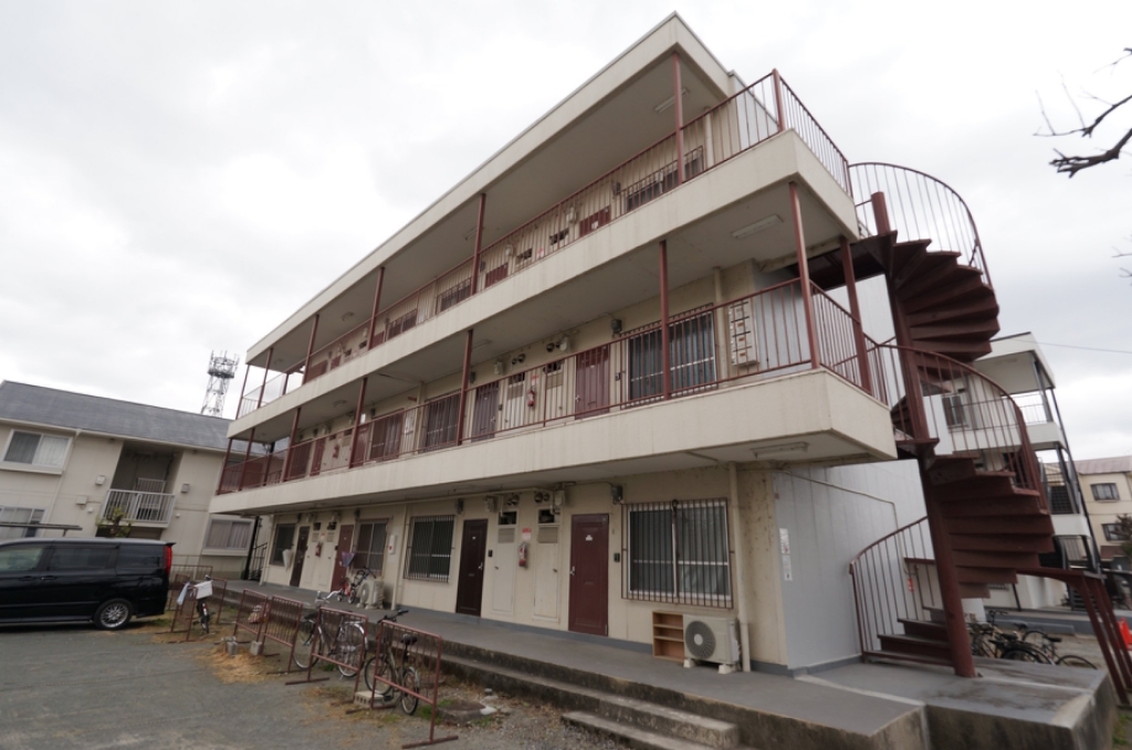 森田マンションＢ棟 外観