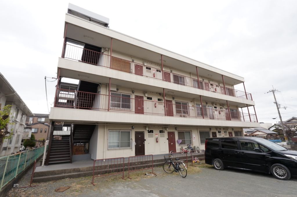 森田マンションＢ棟 外観