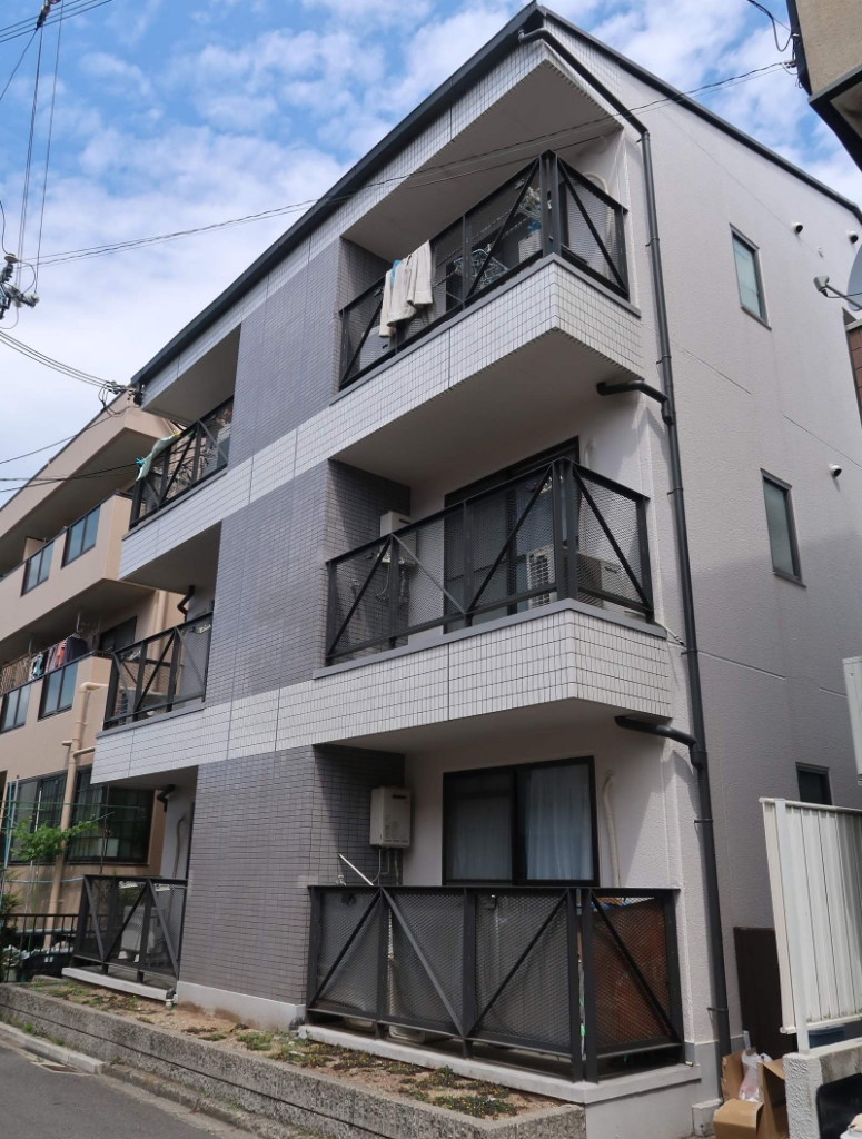 ライブハイツ明野 外観