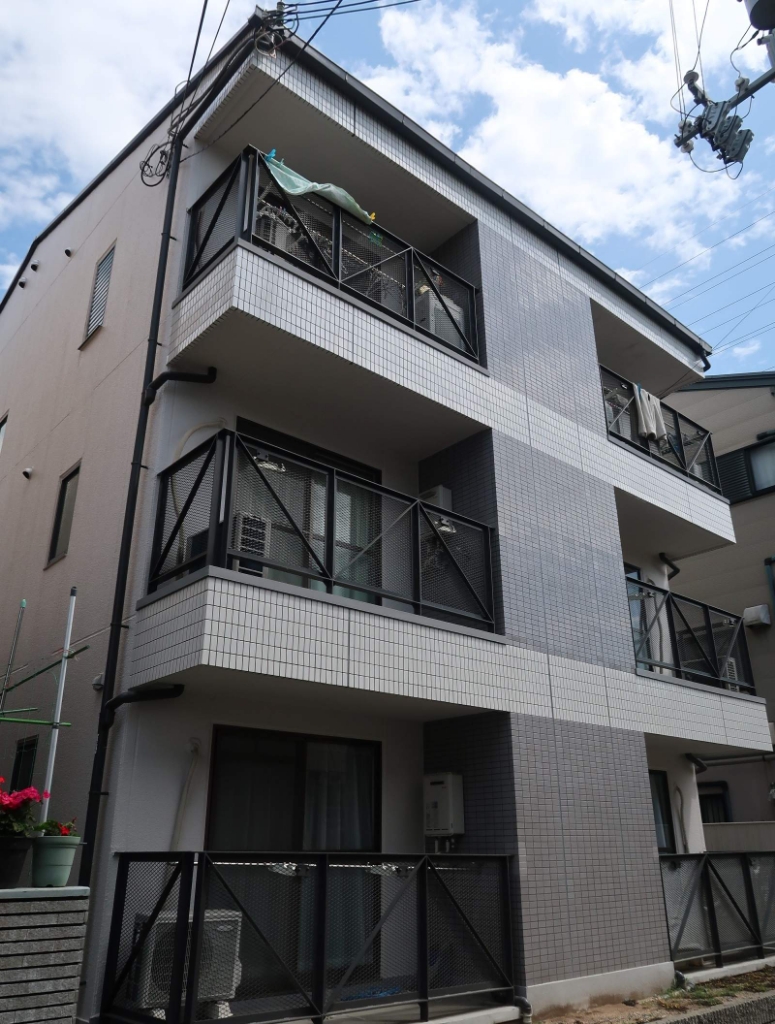 ライブハイツ明野 外観